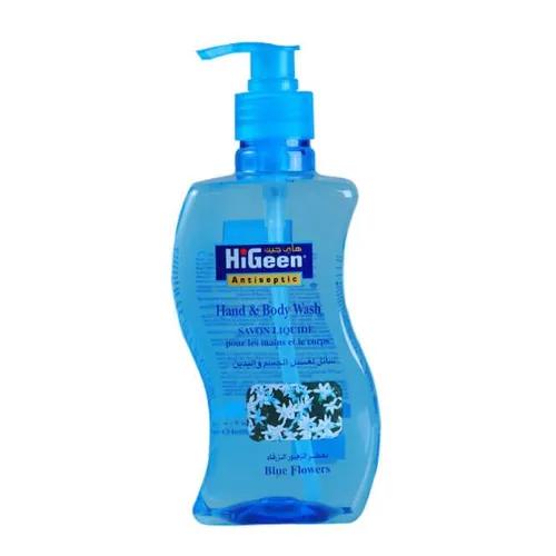 Higeen Blue Flower Hair & Body Wash 500ml