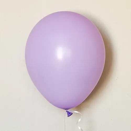 Purple Helium Balloon