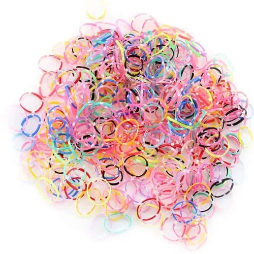 Pmc Disposable Kids Rubber Bands 240Pcs