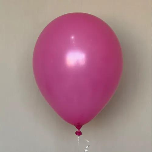 Fuschia Helium Balloon