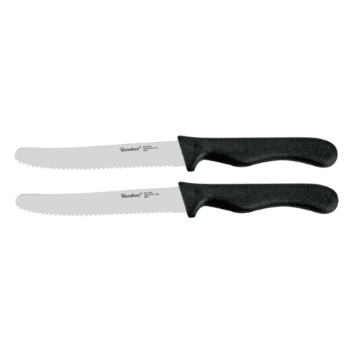 Set 2 "Basic" Table Knives 22cm-258132/mxc-148