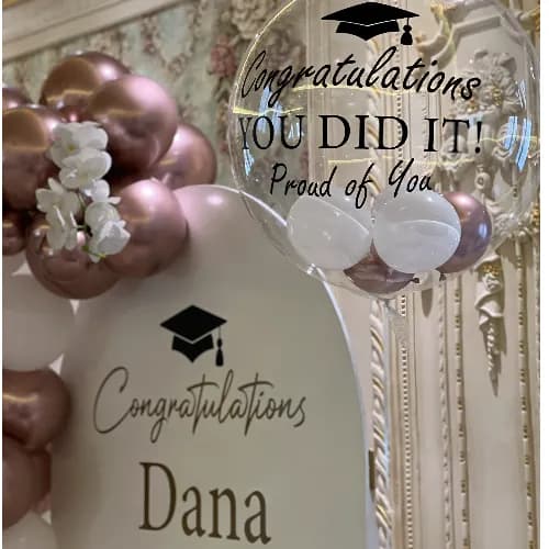 Graduation Balloon