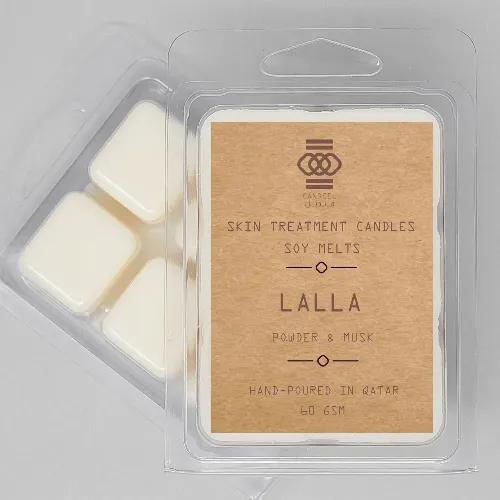 Lalla Wax Melt: Powder And Musk