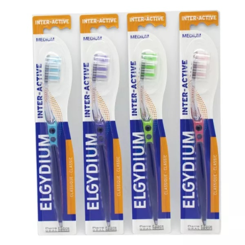 Elgydium Interactive Medium Toothbrush 1Pc