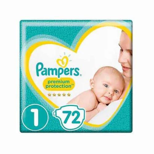 Pampers Premium S1 72S