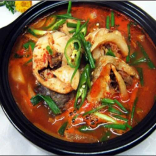 Spicy Pollock Stew