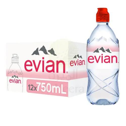 Evian Nomad Water 750Mlx12