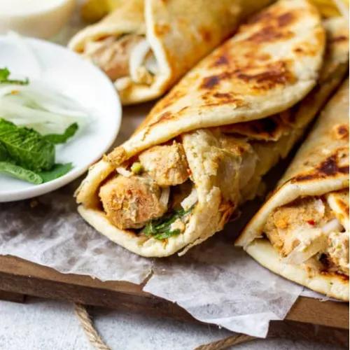 Chicken Paratha