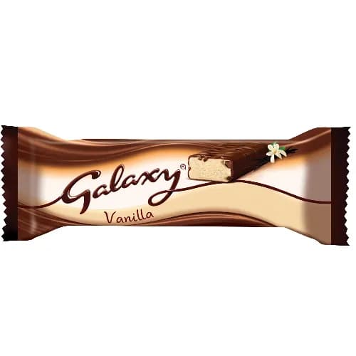 Galaxy Vanilla Bar Ice Cream 50G