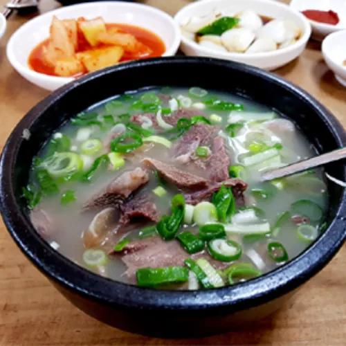 Beef Bone Soup