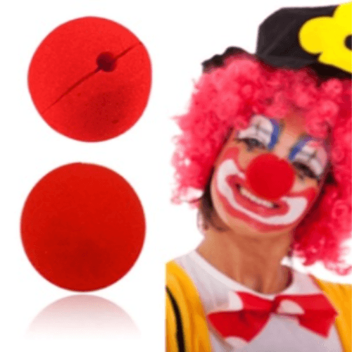 Sponge Clown Nose