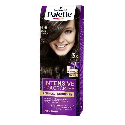 Schwarzkopf 𝗠𝗲𝗱𝗶𝘂𝗺 𝗕𝗿𝗼𝘄𝗻 𝟰-𝟬 Palette Permanent Color Kit