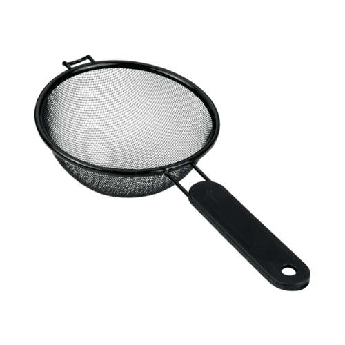 Non-stick Strainer With Plastic Handle. 16 Cm. Inn-72/6-112516/mxi-014