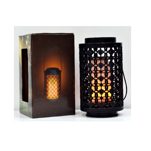 Ramadan Lantern Motif Design (Round)