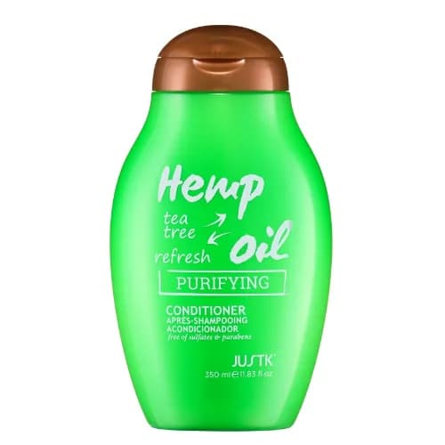 JustK Hemp Oil & Tea Tree Purifying Conditioner 350ml