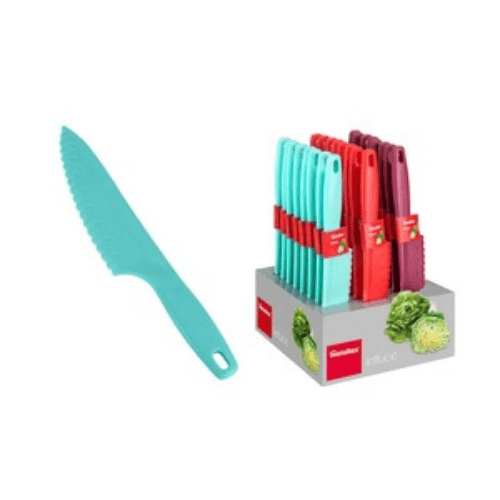 Lettuce Knife 30cm In Tall Canister,asstd Color-212270/mxc-126