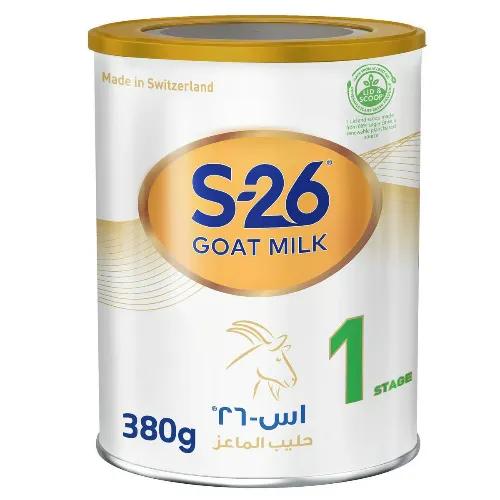 S-26 Goat Milk Stage 1 Baby Formula 380G