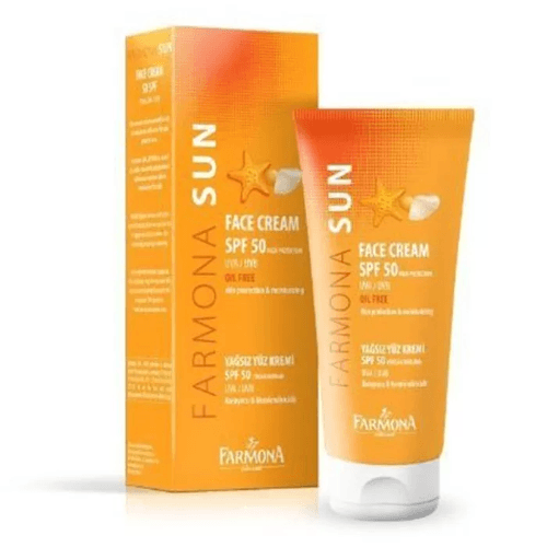 Farmona Spf50 Oil Free Sun Cream - 50Ml