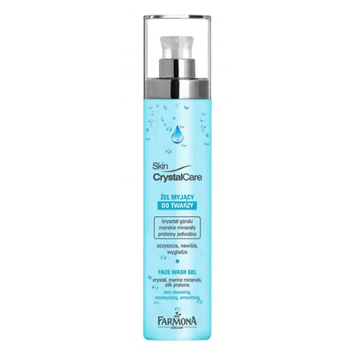 Farmona Skin Crystal Care Face Wash Gel - 200Ml