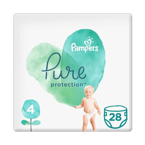 Pampers Pure Protection S4 28S