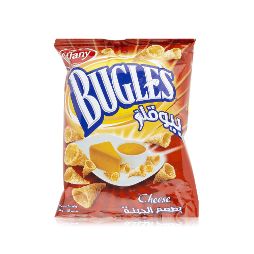 Tiffany Bugles Cheese Chips 125G