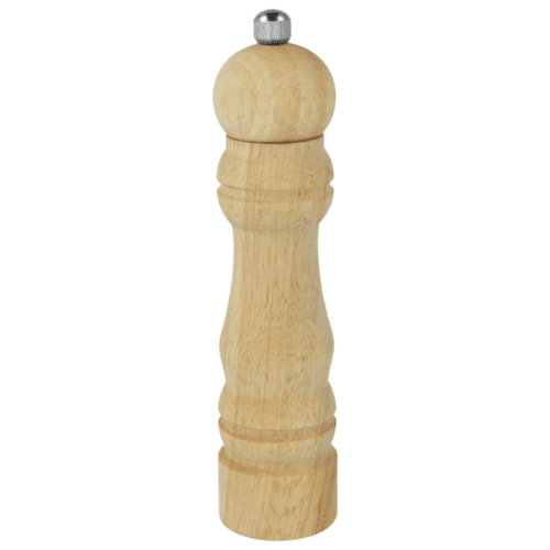 Wooden Pepper Mill 17 Cm.-586017/mxc-086