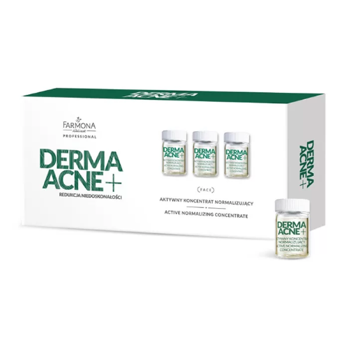 Farmona Derma Acne+ Active Normalizing Concentrate Serum - 5 X 5Ml