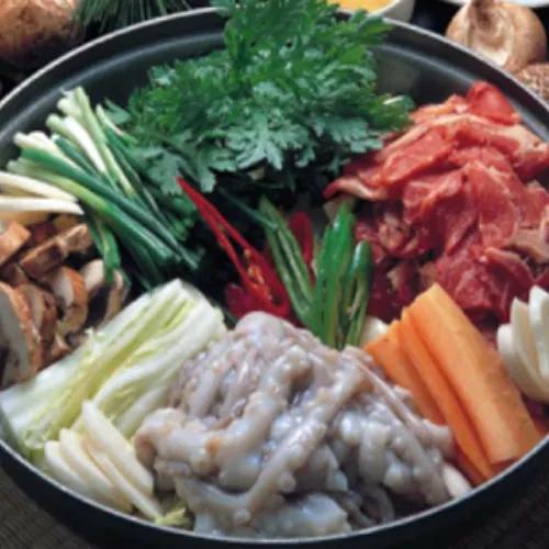 Beef And Octopus Hot Pot (For 2)