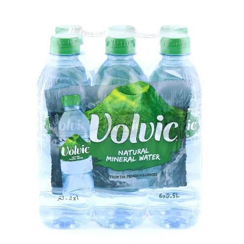 Volvic Water Beauty Shape 6X500 Ml