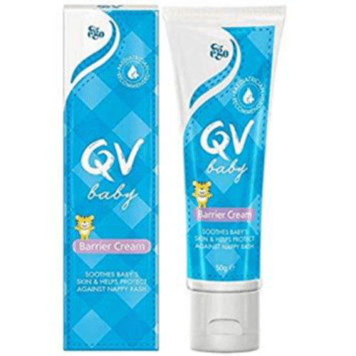 Qv Baby Barrier Cream 50Gm