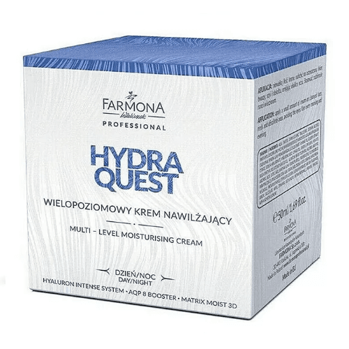 Farmona Hydra Quest Multi Level Moisturising Cream - 50Ml