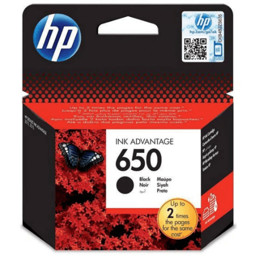 HP 650 Original Ink Cartridge / Black