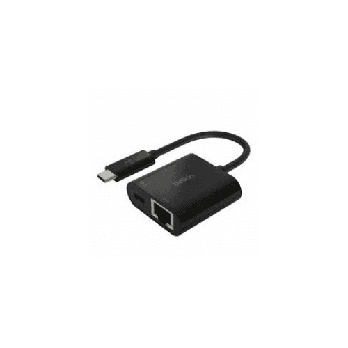 Belkin Usb-C To Ethernet +Charge Adapter