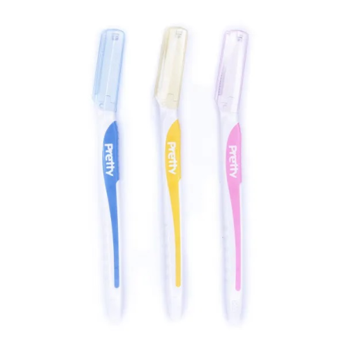 Pritty Silky Touch Skin Razor 3 Pcs