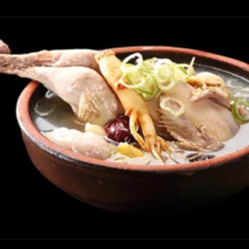 Chicken Ginseng Soup