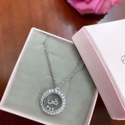 Sterling Silver Letter Necklace ض