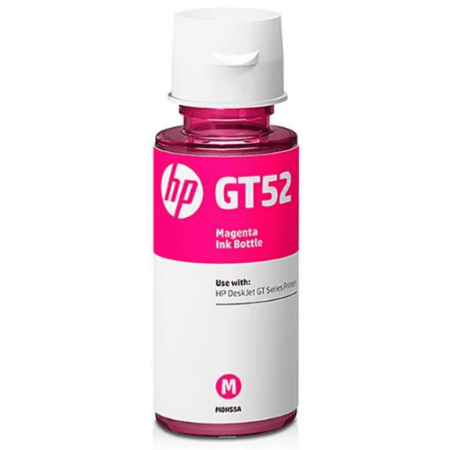 Hp Gt52 Magenta Ink Bottle