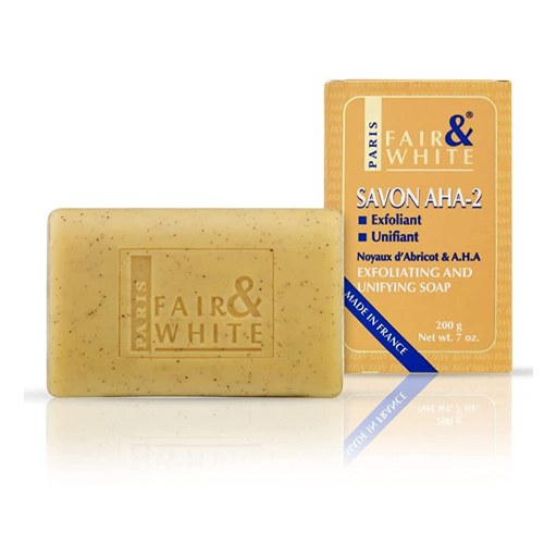 Fair & White A Pha Peeling & Exfoliating Soap - 200G