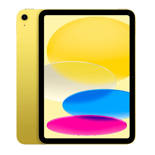 Apple iPad 10th Gen 64GB - Yellow