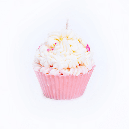 Cupcake Candle