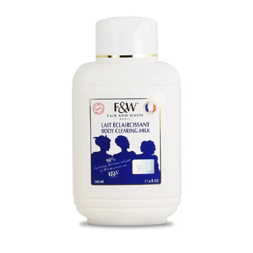 Fair & White Original Body Clearing Milk - 500Ml