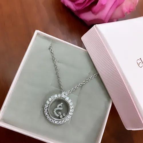 Sterling Silver  Letter Necklace    غ