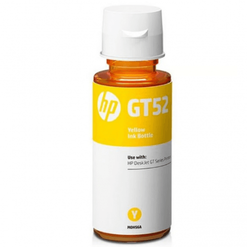 Hp Gt52 Ink Bottle - Yellow