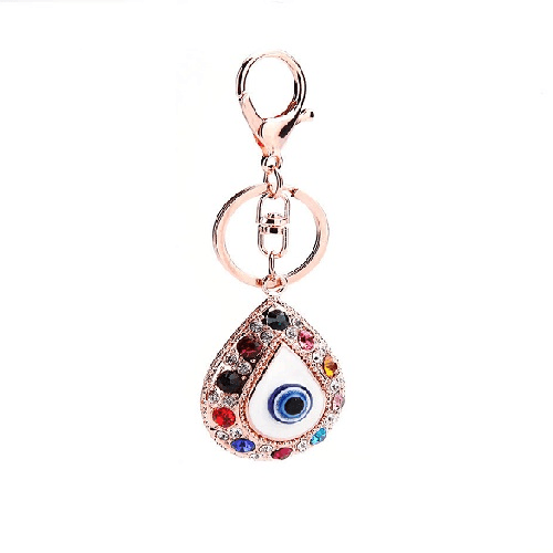 Shiny Eye Keychain Sparkling Keyring