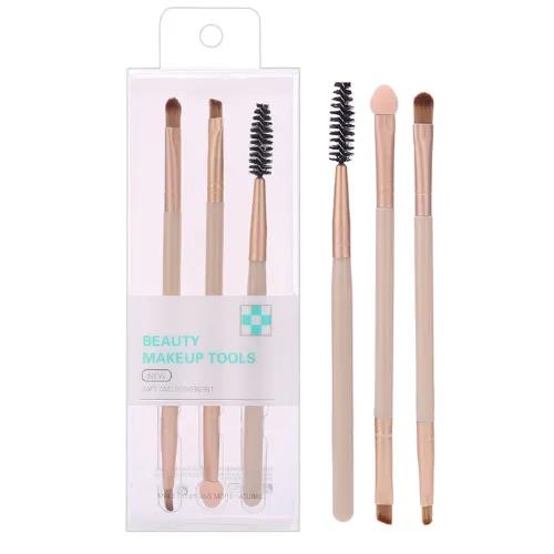 Pmc Makeup Brush Set For Eyes 3Pcs