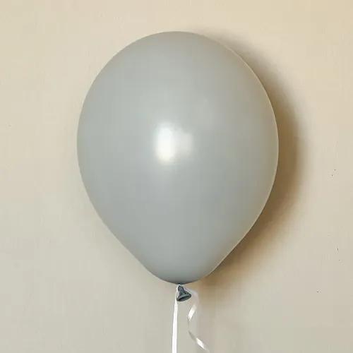 Grey Helium Balloon