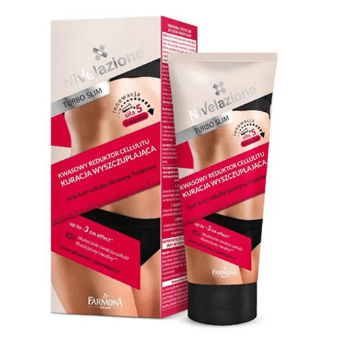 Farmona Nivelazione Turbo Slim Acid Anti-Cellulite Sliming Treatment - 200Ml