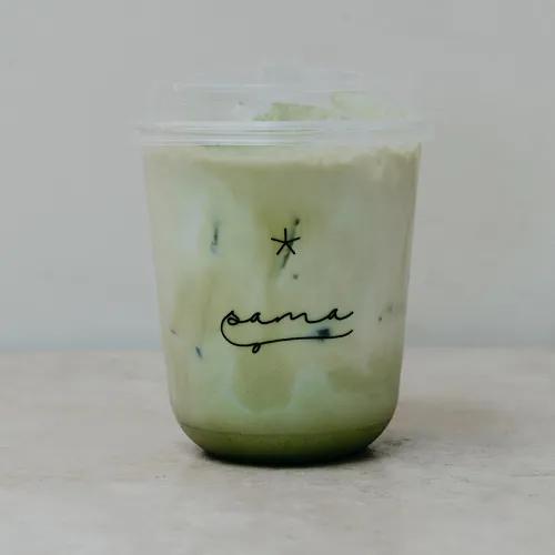 Cold Matcha Latte