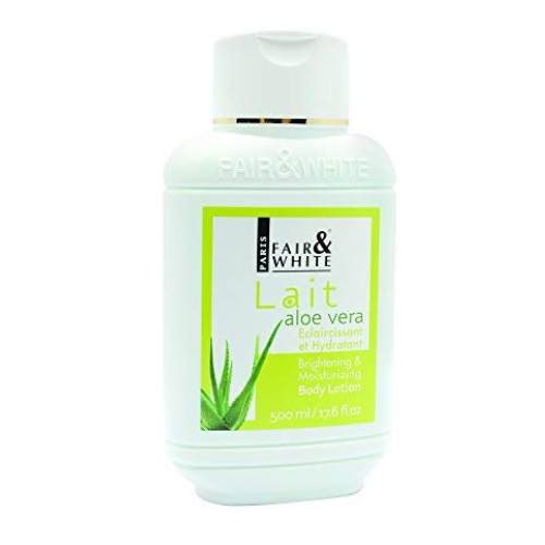 Fair & White Aloe Vera Moisturizing Lotion - 500Ml