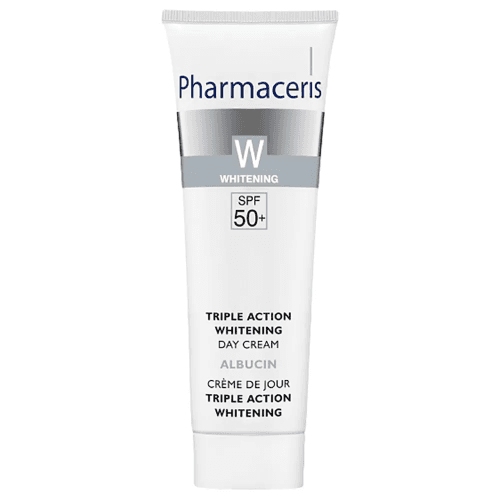 Pharmaceris W Triple Action Whitening Day Cream - 30Ml